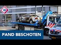 Pand in Den Haag beschoten en beschadigd door explosie - OMROEP WEST