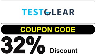 TestClear Coupon Code For 2025