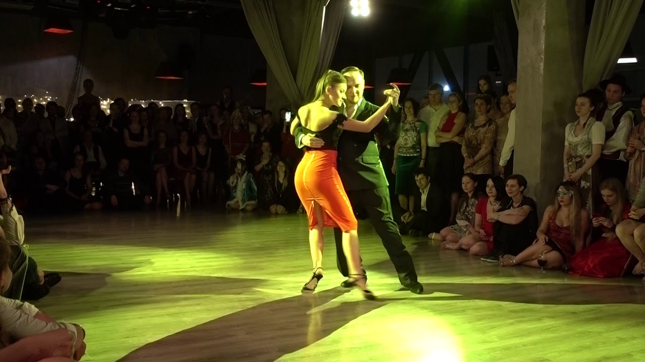 Stanislav Fursov & Katy Simonova. 2. IDEAL Planetango 2018.12.28