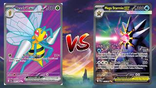 Pokemon TCG Live Beedrill EX N's Zoroark EX VS Mega Starmie EX Mega Greninja EX!!