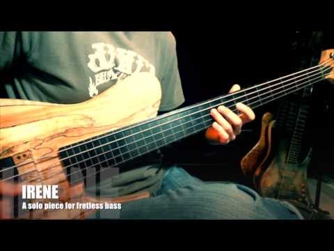 JCR Custom-FRETLESS BASS SOLO-IRENE-by Jesús Rico Pérez-