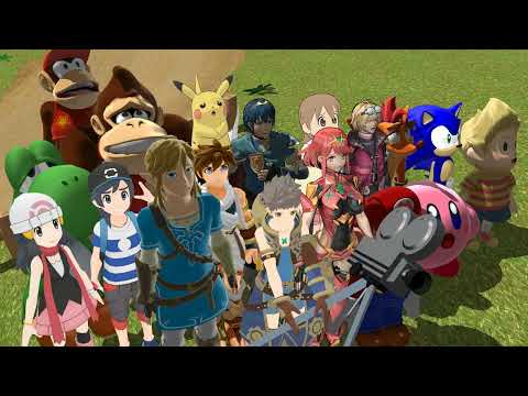 [The MMD Crossover] Death Isn't A Game At All (My MMD Edition/ft. Rex and many more characters)