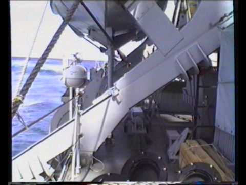 AAG Desex 1/93 Atlantik Hinfahrt