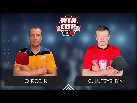 11:15 Oleksii Rodin - Oleh Lutsyshyn West 2 WIN CUP 13.11.2023 | TABLE TENNIS WINCUP