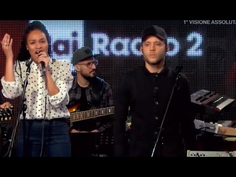 Rancore feat Frances - Luce (Live | Rai Radio 2)