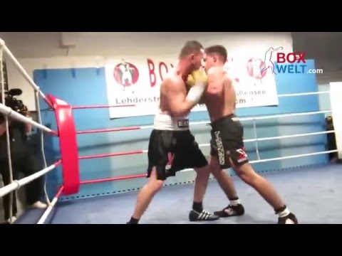 Mazen Girke vs Bilal Messoudi