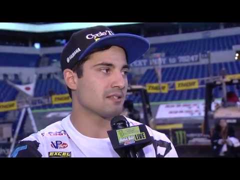 Lorenzo Locurcio Interview - Indianapolis - Race Day LIVE - 2017