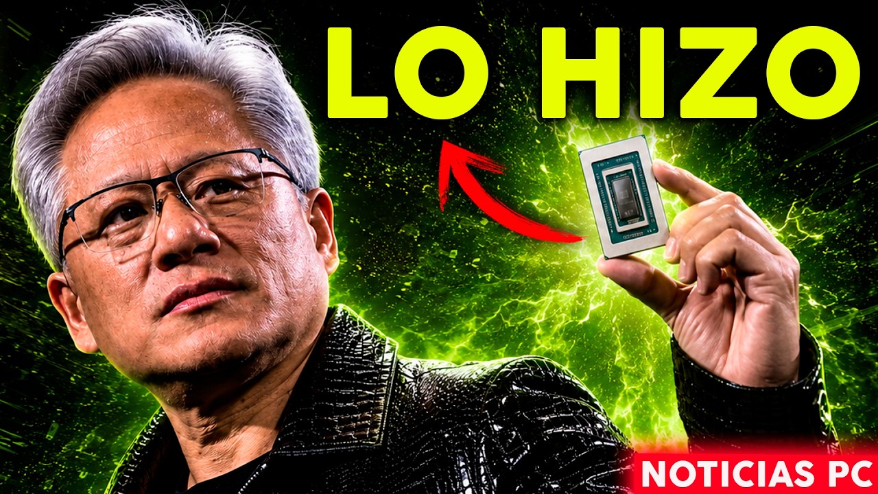 El mercado de PC se HUNDE... pero NVIDIA anuncia una NUEVA ERA | Noticias PC