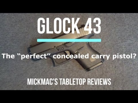 new glock 43 barrel from #rivalarms came in