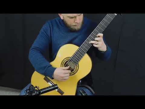 Francisco Navarro – Grand Concert Classical Guitar (2019, Paracho, Mexico) image 15