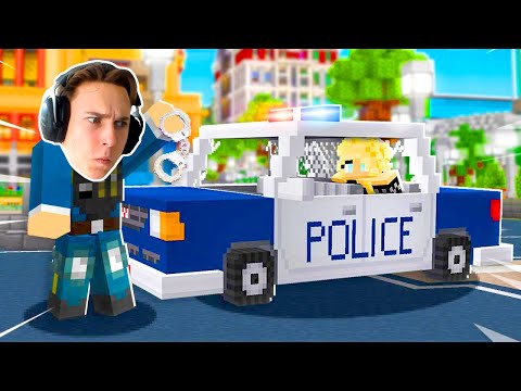 Bryder Ind i POLITIETS Hemmelige Base!!