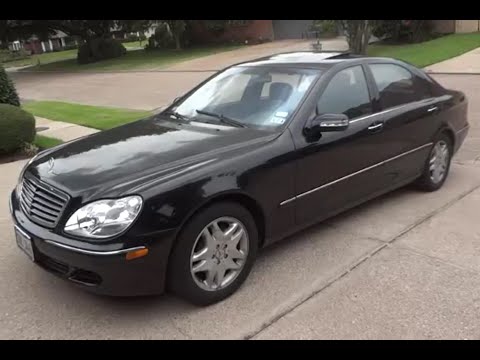 2003 Mercedes Benz S430 Review
