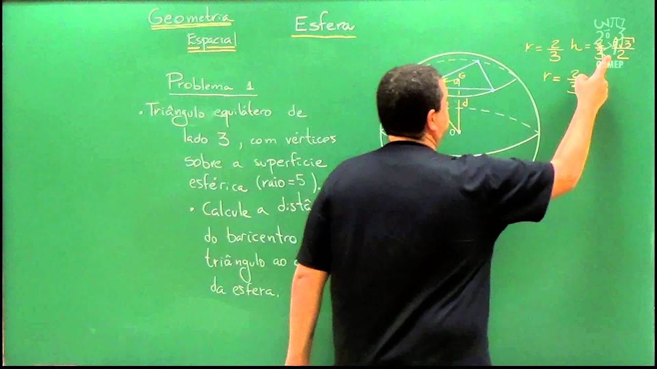Dois Problemas na Esfera - Aula 37