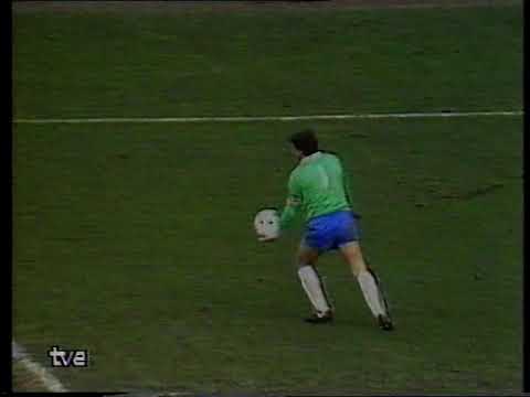 Real Sociedad 1 1 Real Madrid - Liga 1988-89