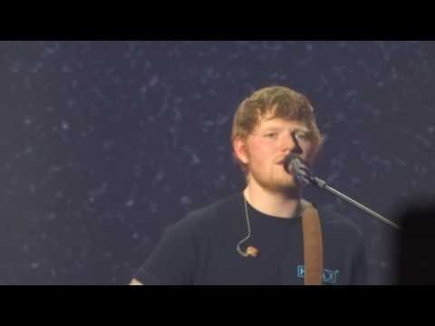 Ed Sheeran - Castle on the Hill - live Nottingham 2017