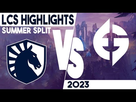 TL vs EG Highlights Week 6 Day 2 | LCS Summer 2023 | Team Liquid vs Evil Geniuses