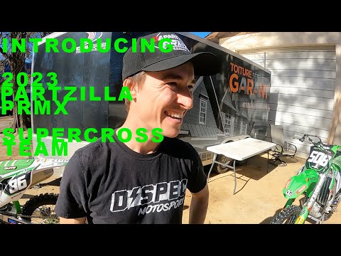 Introducing 2023 Partzilla PRMX Team at SOBMX