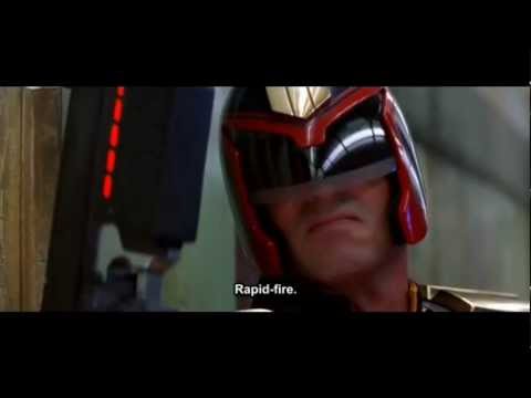 Judge Dredd scene