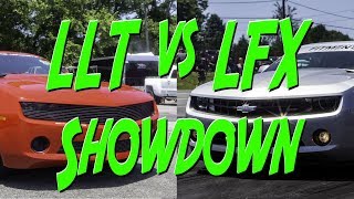 LFX vs LLT - V6 Camaro Showdown