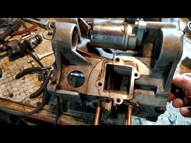 Как Смазывается Коленвал На 2 Тактном Двигателе Скутера Хонда Дио