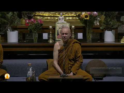 Friday Night Guided Meditation | Ajahn Brahmali | 16 May 2025