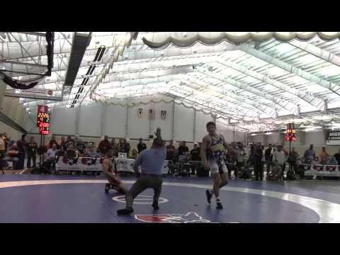 Ian Miller at the 2014 FILA University Nationals