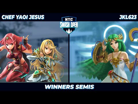 Chef Yaoi Jesus (Aegis) vs WEIRD | JKL623 (Palutena) - NTC Smash Open 18 Winners Semis