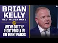 SEC Media Days: Brian Kelly enters year 2 as Head Coach at LSU [FULL Interview] | CBS Sports