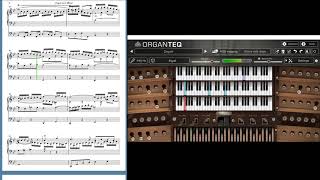 Video thumbnail for Modartt Organteq controlled with Dorico — Fugue in G minor by Jester Musician's Toybox
