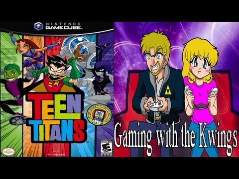 Teen Titans GameCube