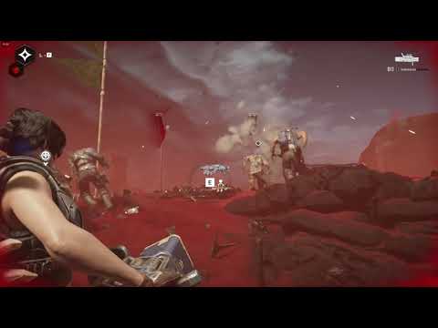 GEARS 5 Walkthrough Gameplay Part- 13  ROCKET HANGAR Gears of War-5