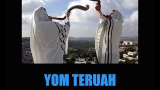 Feast of Trumpets - Yom Teruah: The End of the World