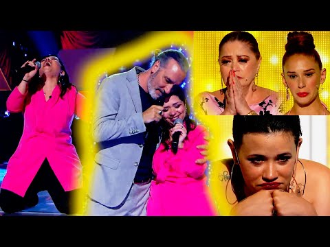 ¡TODOS CONMOVIDOS! Es hipoacúsica y cantó magistralmente, Yanina Lisset Galeassi cantó "Sin ti"