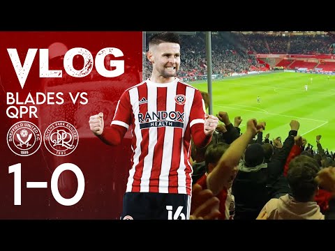 Sheffield United 1 QPR 0 | VLOG