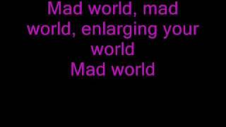 Mad World -Gary Jules (lyrics)