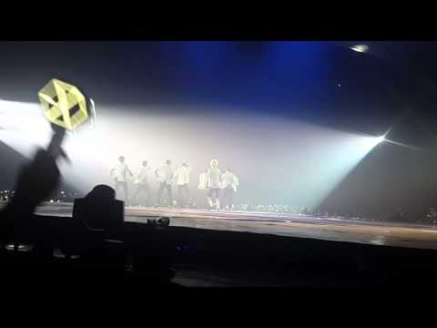 160227 The EXO luXion in Jakarta, Indonesia Dubstep - Growl