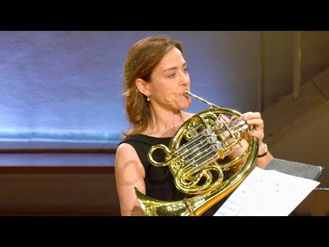 Rondo from Mozart's Horn Concerto Nr 4 - Berlin Philharmonic Brass