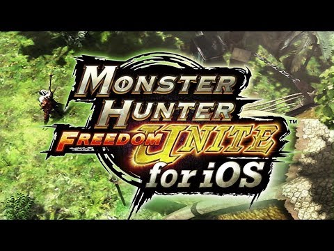 Видео Monster Hunter Freedom Unite #2