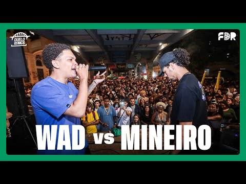 WAD VS MINEIRO (PRIMEIRA FASE) - DESAFIO DUELO DE MCS VS BP7 - BATEVOLTA (14/02/2025)