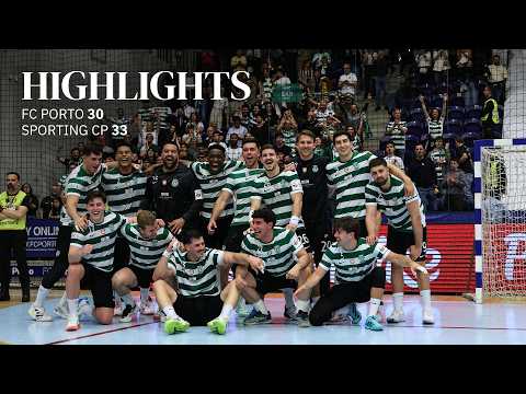 Campeonato Placard Andebol 1 25/26 | FC Porto 30-33 Sporting (Fase Final, J1)