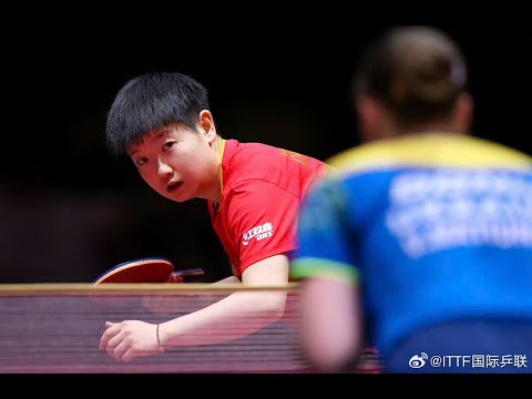 SUNYINGSHA-VERONIKA MATIUNINA-ITTF World Table Tennis Championships Finals Doha 2025-MAIN DRAW-ROUND