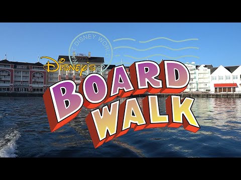 Disney's Boardwalk Resort Sept  2021