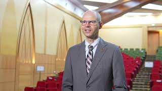 Friedrich Huebler at International Conference on Skill Development & TVET  | SSPU | Symbiosis Kiwale
