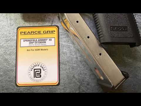 Springfield XDs: Pearce Grip Extension