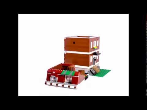 LEGO House Time Lapse/Stop Frame