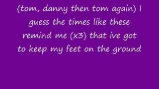 Room on the third floor-Mcfly Lyrics on screen