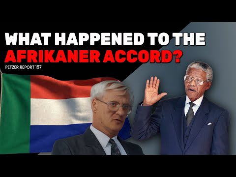 The ANC Signed a Deal to Create an Afrikaner State in 1994 — Can It Be Enforced Today?