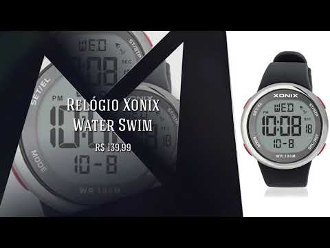 T.C.D Relógios - Relógio Xonix Water Swim