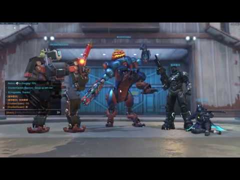 Overwatch Storm Rising (All Heroes) Legendary