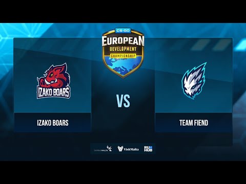 Izako Boars vs Team Fiend - EDC Season 4 - map1 - de_nuke [SSW & TheCraggy]